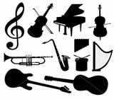 Instrumentos Musicais em Passo Fundo